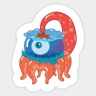 Eyequarium Sticker